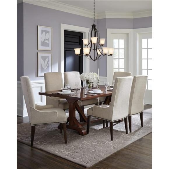 Sea Gull Generation Lighting 4439004-962 Four Light Wall/Bath,Brushed Nickel, 32 - Picture 2 of 7